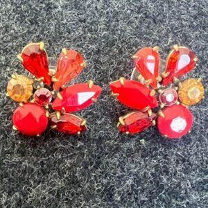 J.Crew Red Earrings